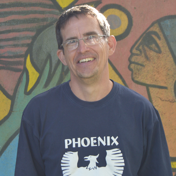 John Storer — Director of Admissions and University Advisor